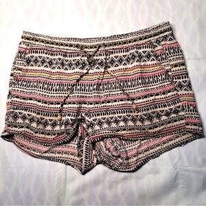 Old Navy High Waist Tribal Print Shorts